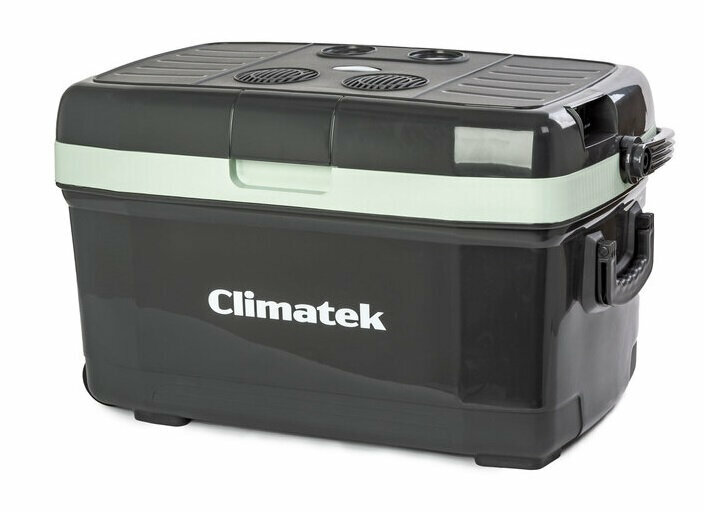 Автомобильный холодильник AUTOPROFI Climatek CB-45L AC/DC объем 45 л, черный — фото 8