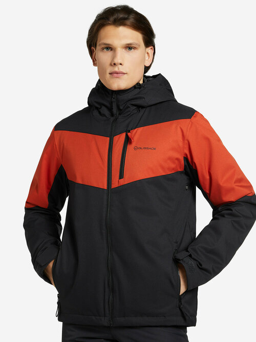 Куртка GLISSADE, размер 48, оранжевый