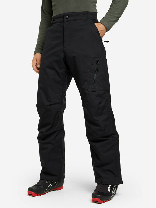 брюки GLISSADE, размер 52/54, серый