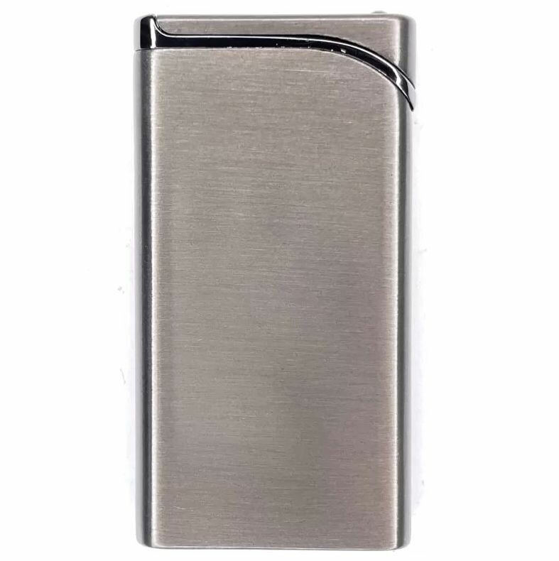 Зажигалка газовая FUMMO Toora (Turbo/Silver) без газа 16097
