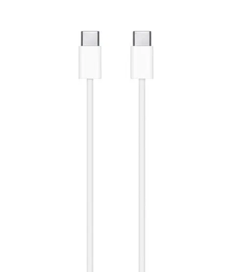 Сетевое зарядное устройство для iPhone 15, 15 Plus, 15 Pro, 15 Pro Max / Адаптер питания 50W с поддержкой быстрой зарядки + кабель (Type-C - Type-C) — фото 5