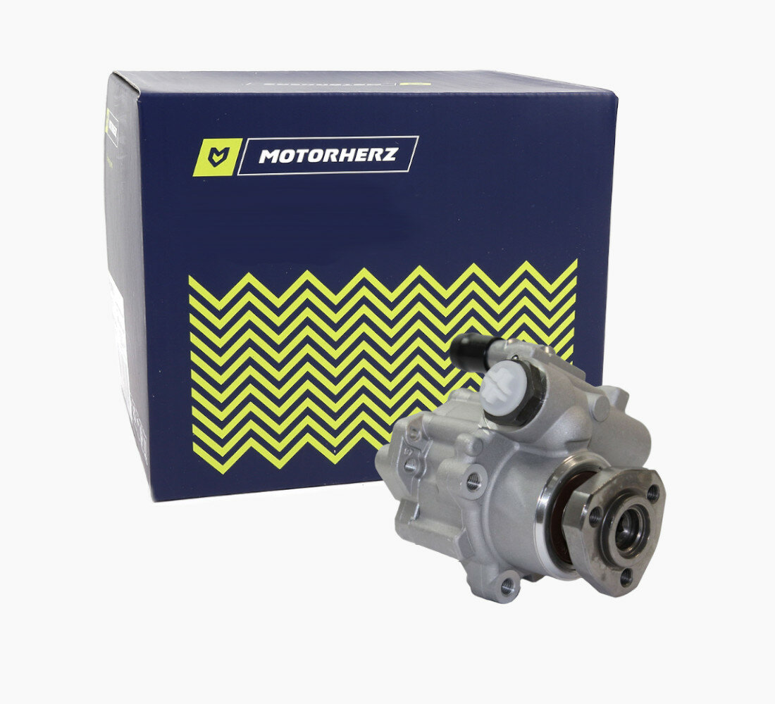 фото Насос гидроусилителя руля (ГУР) Volkswagen VW Caddy, Golf, Passat, Polo, Vento, Sharan (Фольксваген Кадди, Гольф, Пассат, Поло, Венто, Шаран) / Ford Galaxy (Форд Галакси) / Seat (Сеат), гидравлический, новый