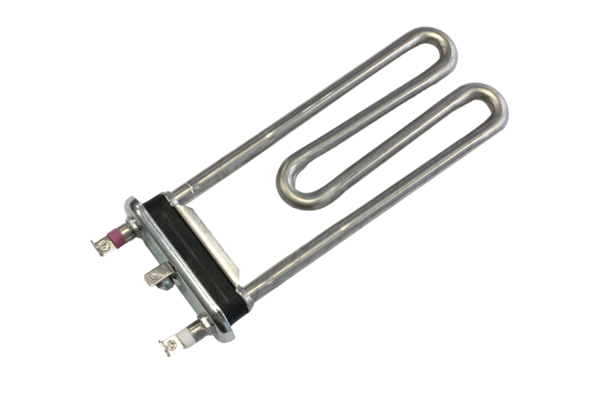 фото ТЭН для стиральной машины 1900 Вт/220В, L-175 мм, без отверстия, без бортика KAWAI (5301ER1000H, 3406200, 275765, 3406117)