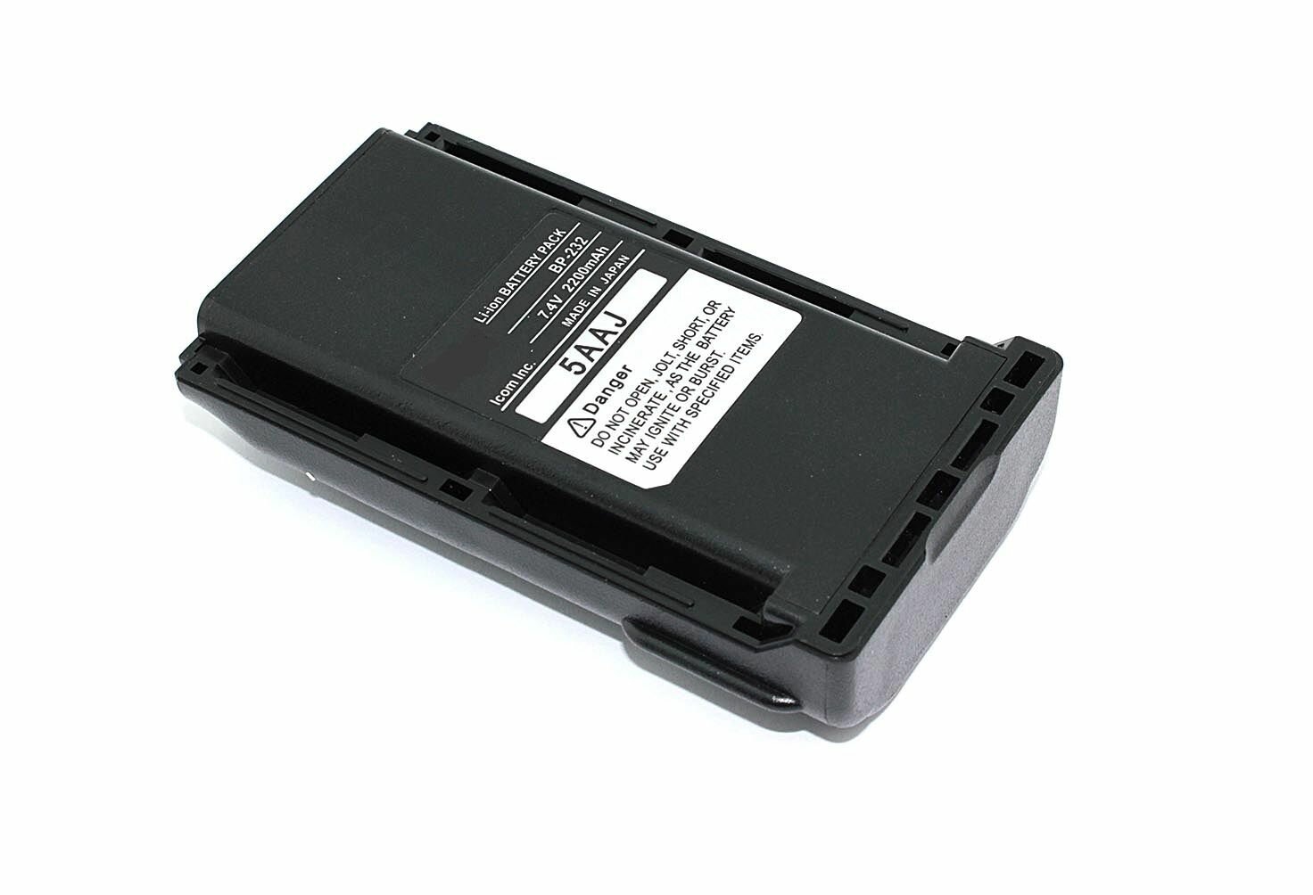 Аккумулятор для ICOM IC-F16 (BP232H) Li-ion 2200mAh, 7,4V, код 084515