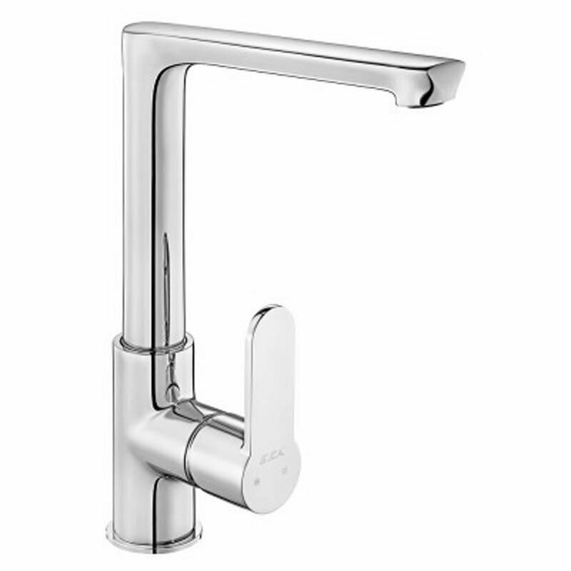 Смеситель для кухни E.C.A. Nita 102118099EX