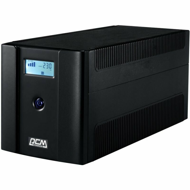 Источник бесперебойного питания Powercom RPT-2000AP LCD