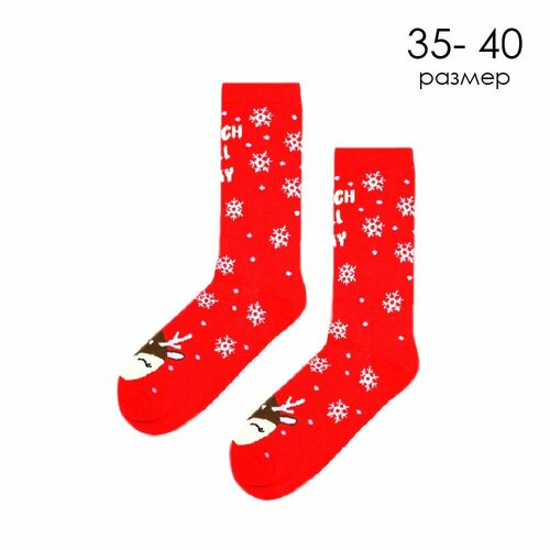 Носки Good Socks, размер 23;24;25, красный носки good socks размер 23 24 25 красный оранжевый