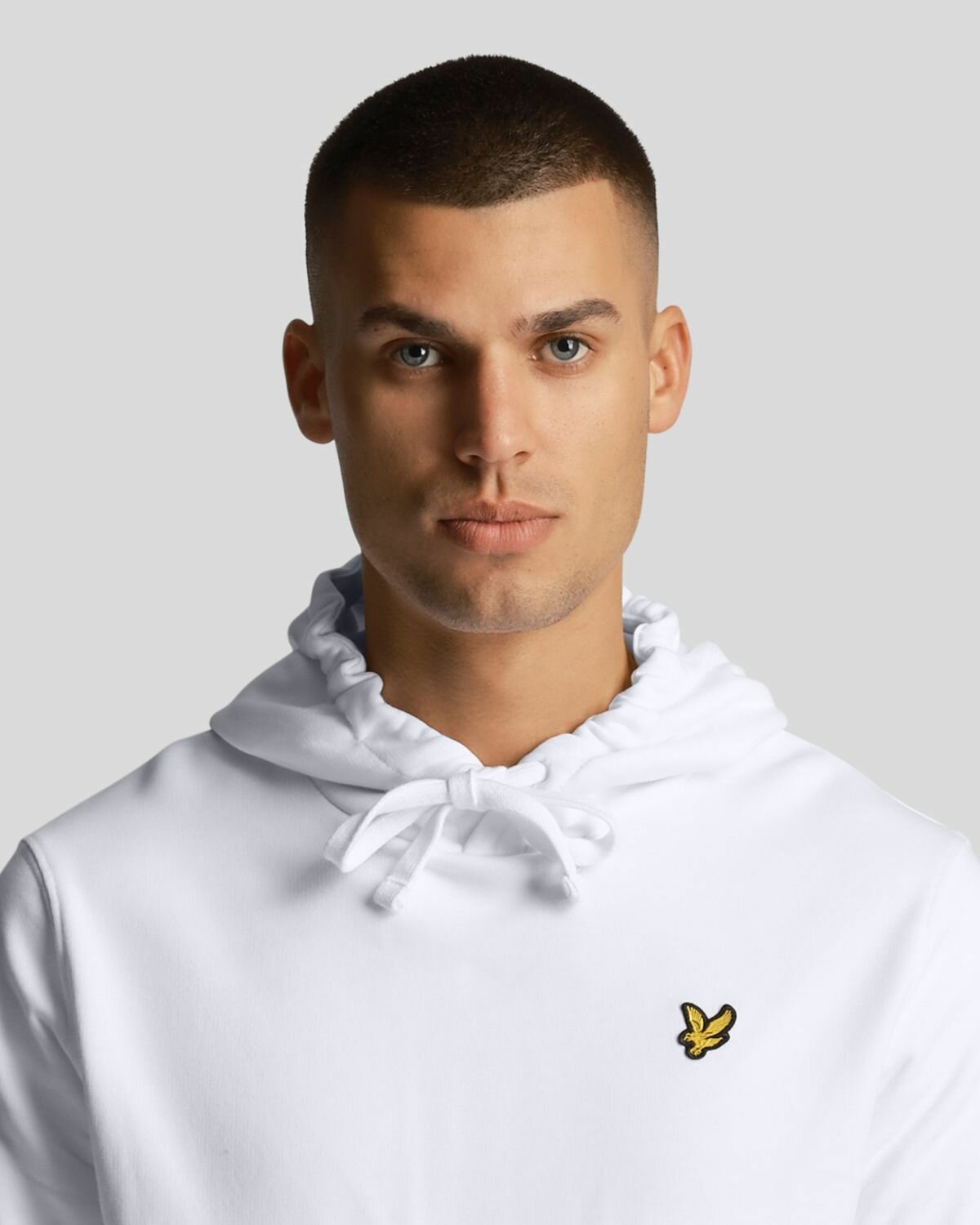 Худи Lyle & Scott Pullover Hoodie, размер XXL, , white — фото 1