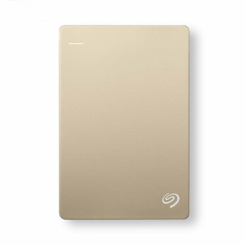 Внешний жесткий диск 2Tb Seagate Backup Plus Slim HDD 2,5" USB 3.0 золотой