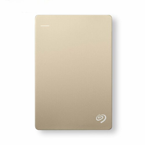 Внешний жесткий диск 1Tb Seagate Backup Plus Slim HDD 2,5 USB 3.0 золотой