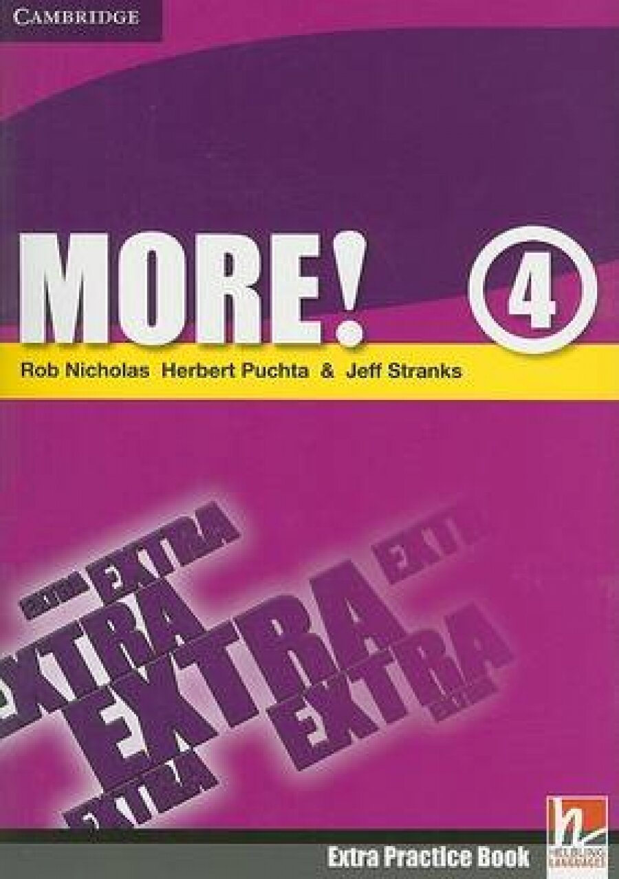 More! Level 4 Extra Practice Book