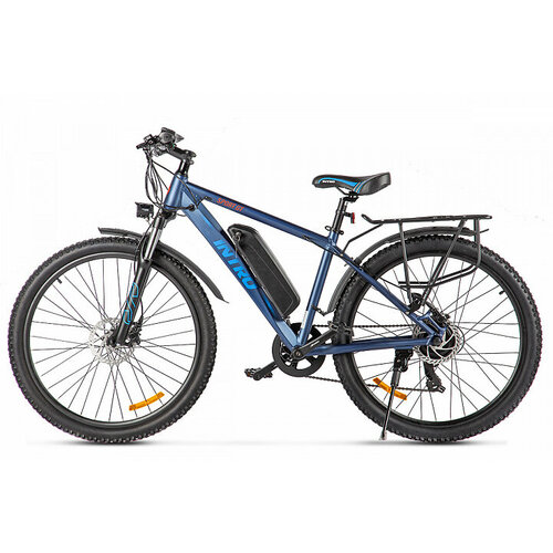 Электровелосипед INTRO Sport GT сине-красный 275 дюймов до 50 км на одном пробеге 8154000₽