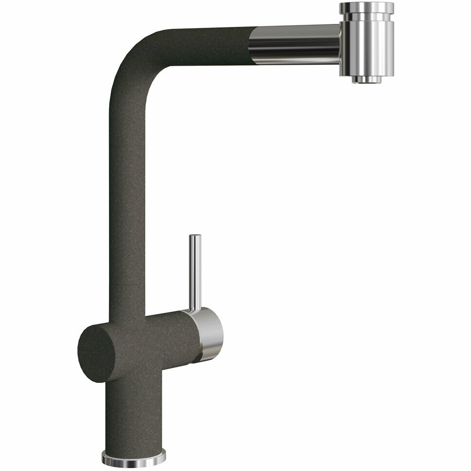 фото Смеситель для кухни Florentina Палермо FL черный