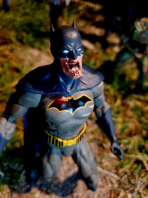 Бэтмен Зомби Batman DC коллекционная фигурка