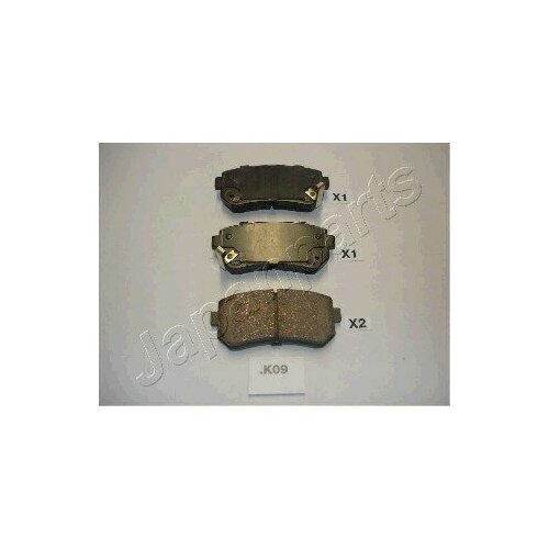 Колодки тормозные kia ceed/rio/sportage/hyundai accent/i20/i30/ix35 задние