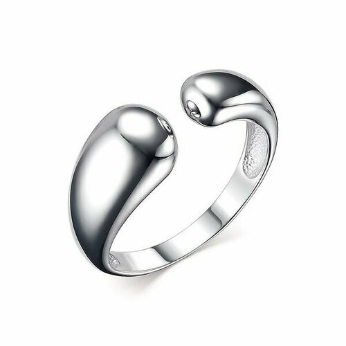 Кольцо Мириада, серебро, 925 проба, размер 19.5, белый