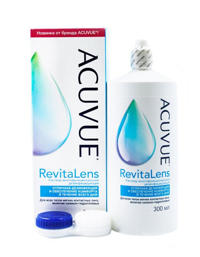 ACUVUE Revitalens (Акувью Ревиталенс), 300 мл