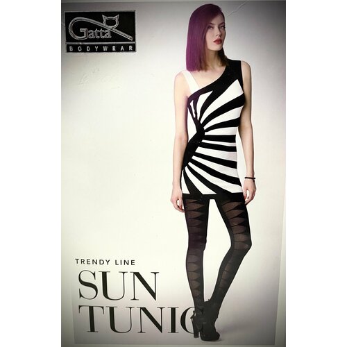 фото Майка gatta, размер l, черный