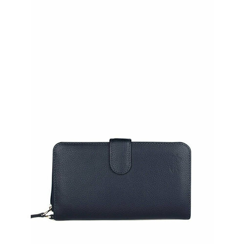 фото Кошелек saaj, фактура гладкая, синий