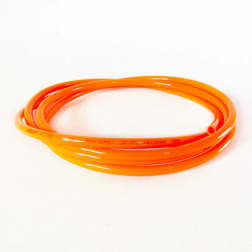 Полиуретановый шланг PU 12 х 8 мм, оранжевый, 1 метр