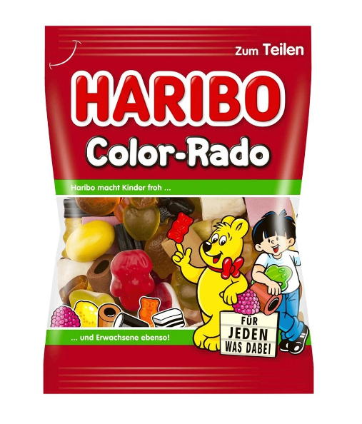 Мармелад Haribo Color Rado 175гр (17)