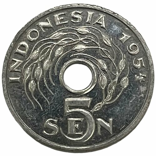 Индонезия 5 сен 1954 г.
