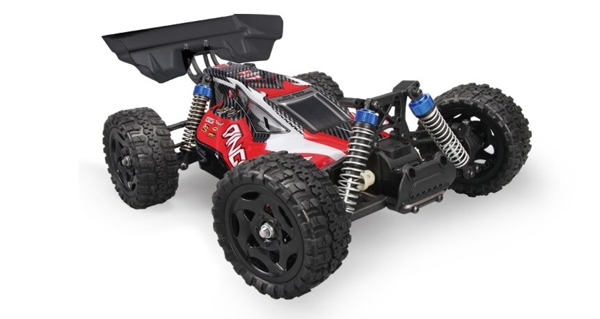 Радиоуправляемый багги Remo Hobby RH1651 4WD RTR масштаб 1:16 2.4G - RH1651-RED