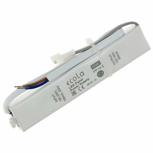 Блок питания - драйвер запасной Ecola 50W 220V PNLK50ELT для светильников Ecola 50W ac110v 220v to dc12v power supply 10w 20w 30w 50w 80w 100w ip67 waterproof 24v led transformer electronic aluminum alloy driver