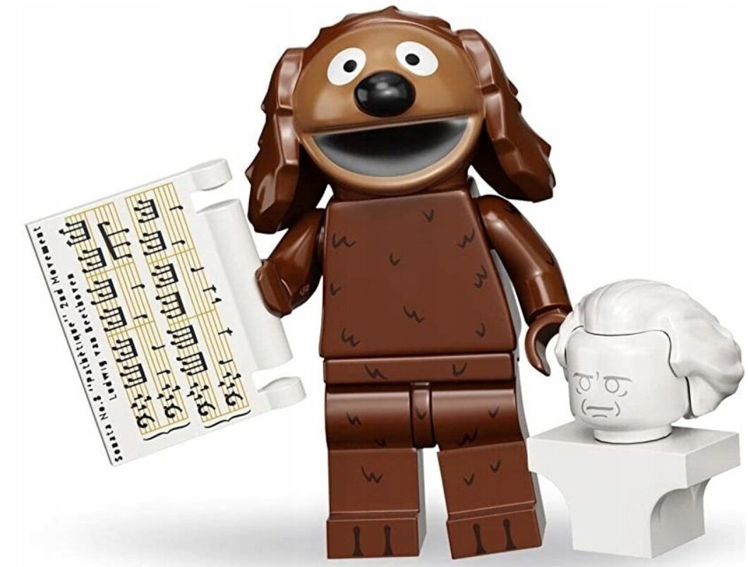 Минифигурка Лего 71033 : серия COLLECTABLE MINIFIGURES "The Muppets Lego" series — фото 3