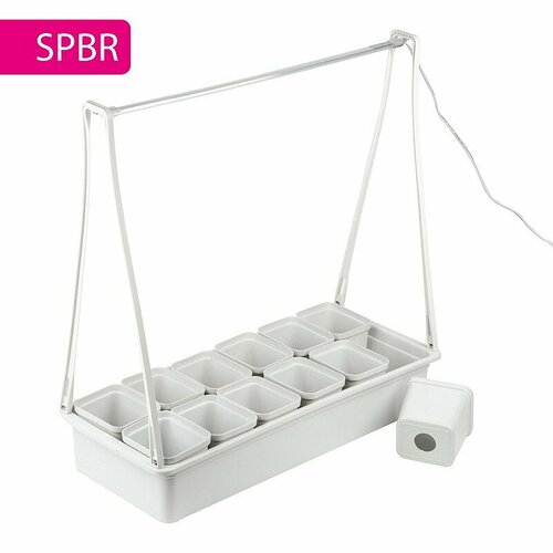 светильники для растений minigarden фитолето ult p34n 10w spbr ip65 white 12 цена за 1 шт Светильники для растений MINIGARDEN ФитоЛето ULT-P34N-10W/SPBR IP65 WHITE 12, цена за 1 шт