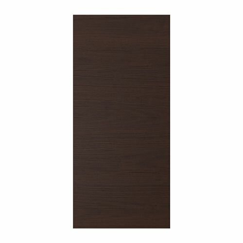 Накладная панель IKEA ASKERSUND аскерсунд 39x86 см темно-коричневый под ясень