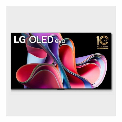Телевизор LG OLED65G3LA 65 4K UHD черный 29779900₽