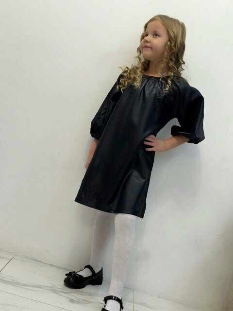Платье Bamby Kids, размер 36, черный