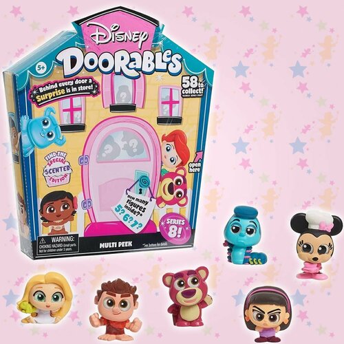 Фигурка Набор фигурок 4 см Doorables Disney Дисней