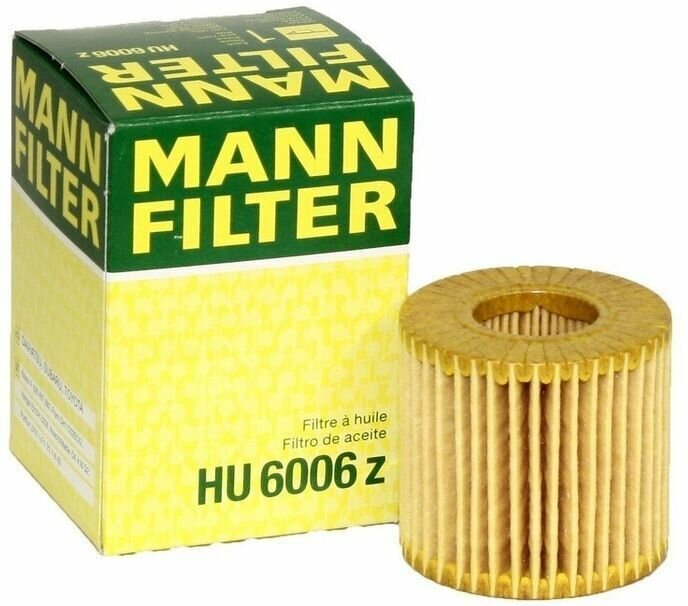 Фильтрующий элемент MANN-FILTER HU 6006 z