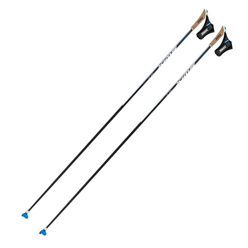 Лыжные палки SWIX (RCT30-N0) Triac 3. 0 Kit (Карбон 100%) (черный) (140)
