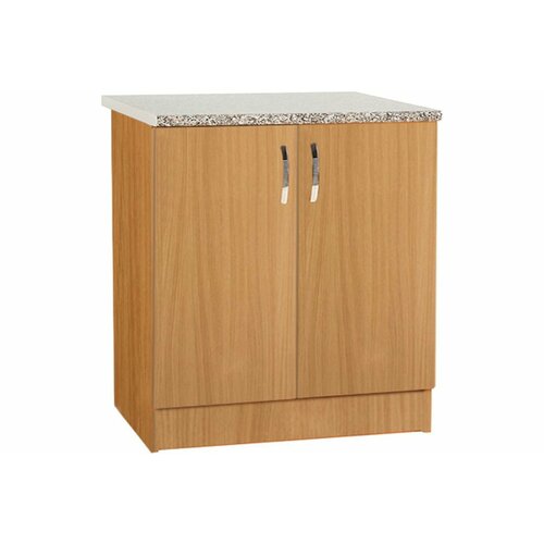 Рабочий стол SANTREK ширина 80 см цвет бук, стол гранит ЛДСП 41535