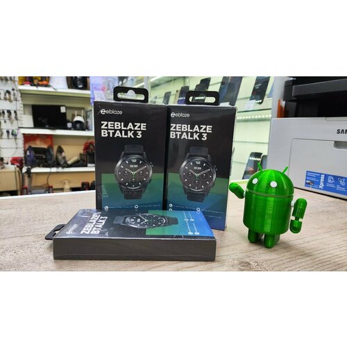 Смарт-часы Zeblaze Btalk 3 350000₽