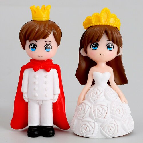 Миниатюра кукольная «Принц и принцесса» парный портрет по фото принц и принцесса