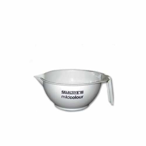 SELECTIVE Мисочка для краски светлосерая 390₽