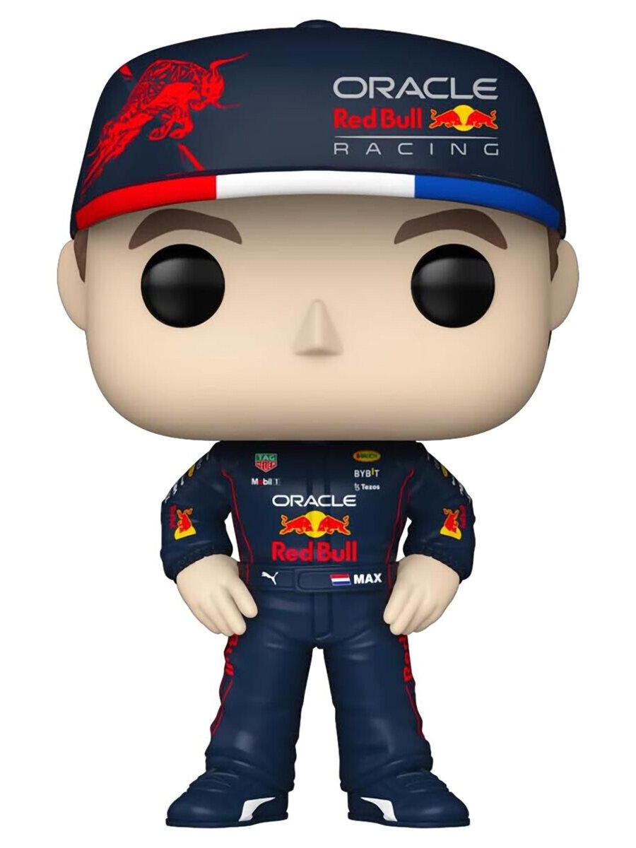 Фигурка Funko POP! Racing F1 Oracle RedBull Racing Max Verstappen (03) 72217