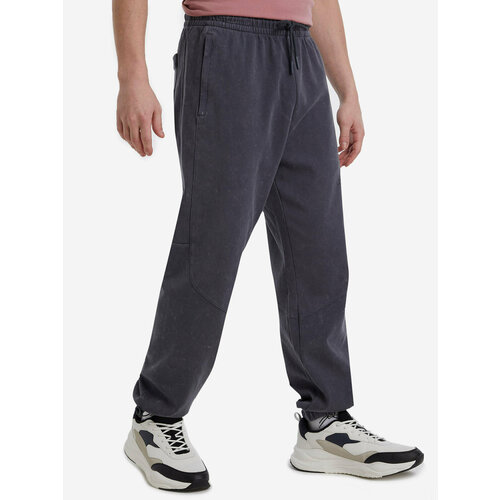 фото Брюки li-ning sweat pants, размер 52, серый