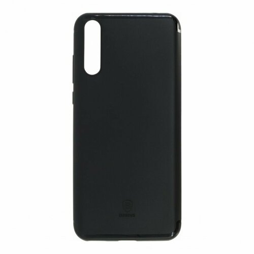 Силиконовый чехол Baseus для Huawei P Smart S 4G / Honor 30i 4G (LRA-LX1) Y8p 4G (AQM-LX1) черный 3 in 1 glass magnetic silicone case huawei y8p p40lite e phone case honor 20pro fullcover aqm lx1 huawei y8 p magnetic ring case