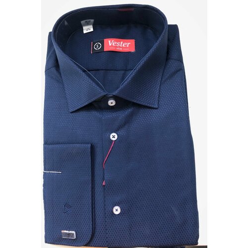 фото Рубашка vester, размер 43/188-194, синий