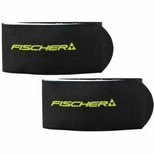 Липучки зажимы для горных лыж FISCHER ALPINE (2шт) Black чехол для горных лыж fischer alpine eco 1 pair см 175