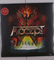 Виниловая пластинка Accept - Stalingrad (Limited Edition) (Colored Vinyl) (2 LP)