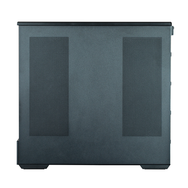 Корпус ZALMAN P30, MATX, BLACK, WINDOW, 2x3.5", 3x2.5", 1xUSB TYPE-C, 1xUSB3.0, SIDE 2x120mm ARGB, REAR 1x120mm ARGB (P30 Black) — фото 7