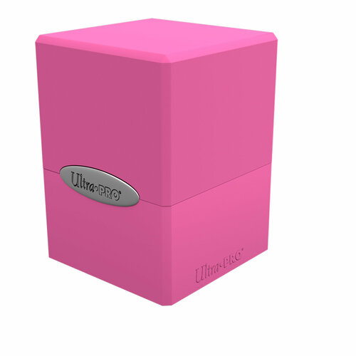 Коробочка Ultra Pro Satin Cube - Hot Pink для карт MTG, Pokemon