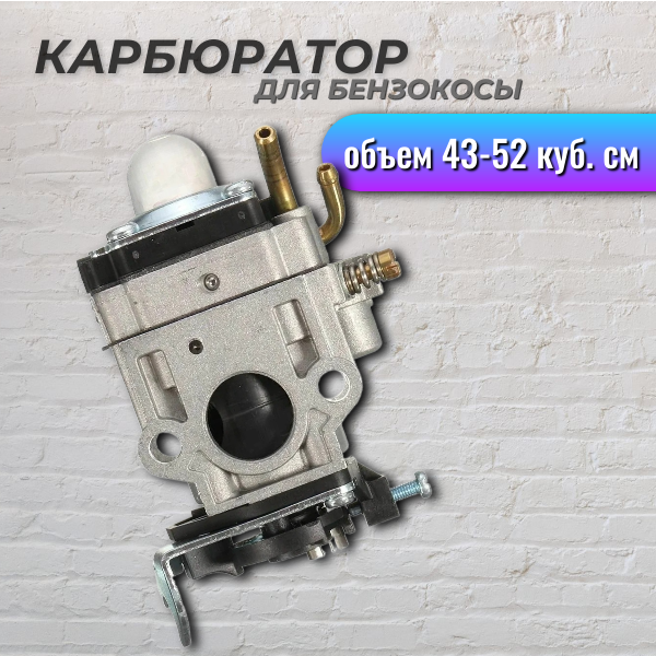 Карбюратор для мотокос 43, 52 куб. см 043251000 CHAMPION, 1700024 — фото 2