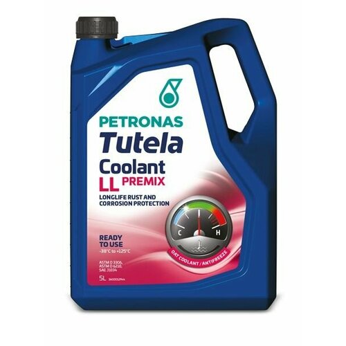 Petronas 81038m12eu tutela coolant ll premixg12 5l 8370₽